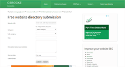 Desktop Screenshot of csrockz.com