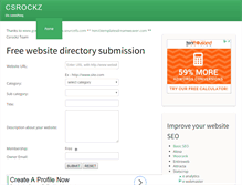 Tablet Screenshot of csrockz.com